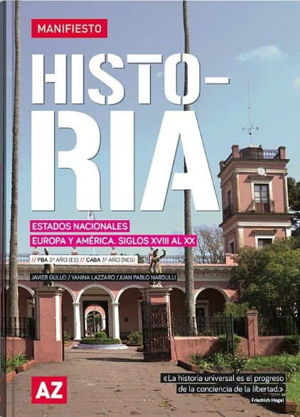 HISTORIA 3 - MANIFIESTO - ESTADOS NACIONALES. EUROPA Y AMERI