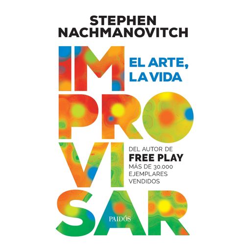LIBRO IMPROVISAR - STEPHEN NACHMANOVITCH