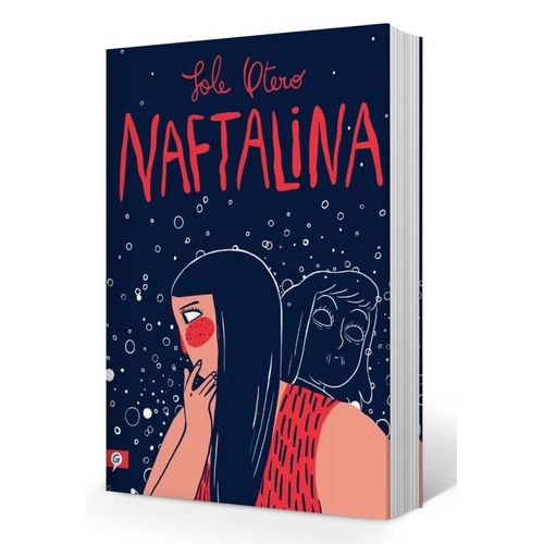 LIBRO NAFTALINA - SOLE OTERO