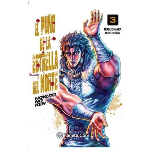 EL PUÑO DE LA ESTRELLA DEL NORTE (HOKUTO NO KEN) 3