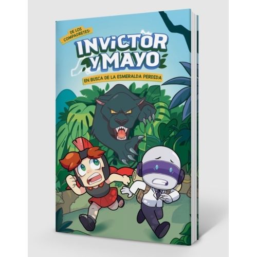 INVICTOR Y MAYO EN BUSCA DE LA ESMERALDA PERDIDA - COMPADRET