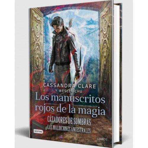 LOS MANUSCRITOS ROJOS DE LA MAGIA - CAZADORES DE SOMBRAS - L