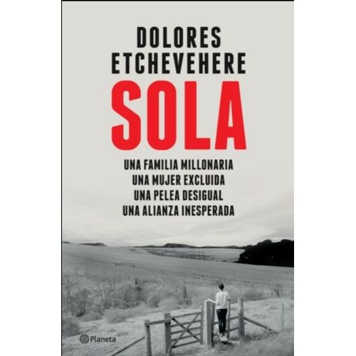 LIBRO SOLA - DOLORES ETCHEVEHERE