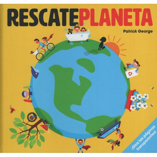 LIBRO RESCATE PLANETA - PATRICK GEORGE