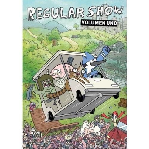LIBRO REGULAR SHOW 1 LIBRO REGULAR SHOW 1
