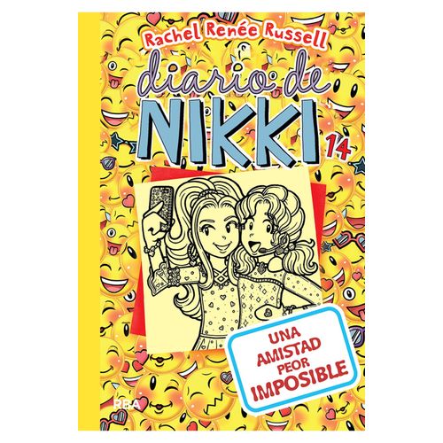 DIARIO DE NIKKI 14	- UNA AMISTAD PEOR IMPOSIBLE