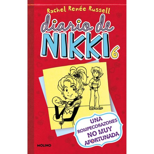 DIARIO DE NIKKI 6 - UNA ROMPECORAZONES NO MUY AFORTUNADA