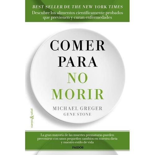 COMER PARA NO MORIR