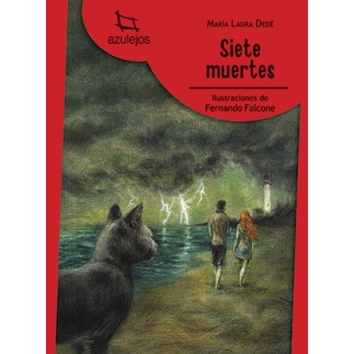 SIETE MUERTES - AZULEJOS ROJO