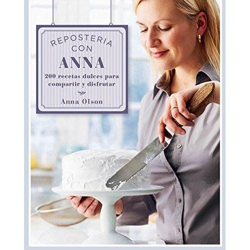 LIBRO REPOSTERIA CON ANNA - ANNA OLSON