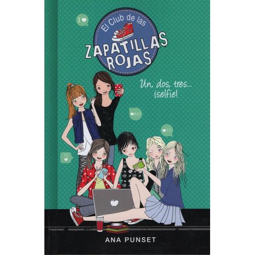 UN, DOS, TRES SELFIE ! - EL CLUB DE LAS ZAPATILLAS ROJAS 11