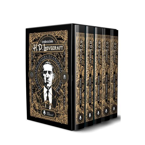 CUENTOS COMPLETOS DE H.P. LOVECRAFT (5 VOLUMENES)