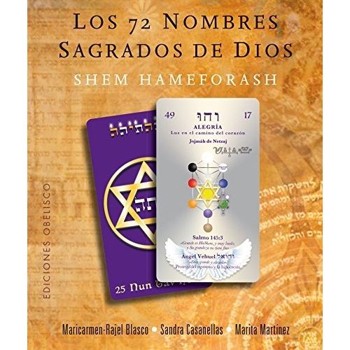 LOS 72 NOMBRES SAGRADOS DE DIOS