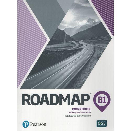 ROADMAP B1 - WORKBOOK WITH KEY + ONLINE AUDIO