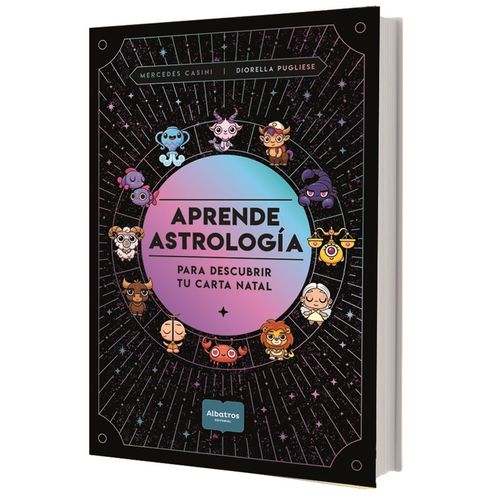 APRENDE ASTROLOGIA PARA DESCUBRIR TU CARTA NATAL - CASINI /