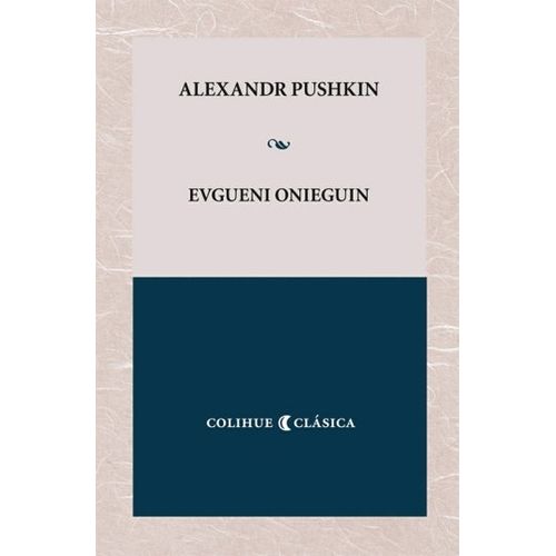 EVGUENI ONIEGUIN - PUSHKIN