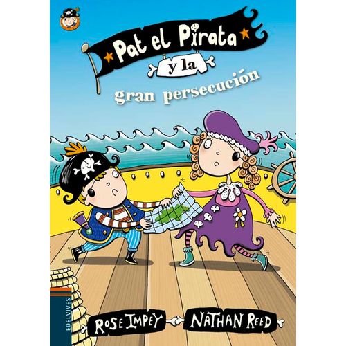 PAT EL PIRATA Y LA GRAN PERSECUCION