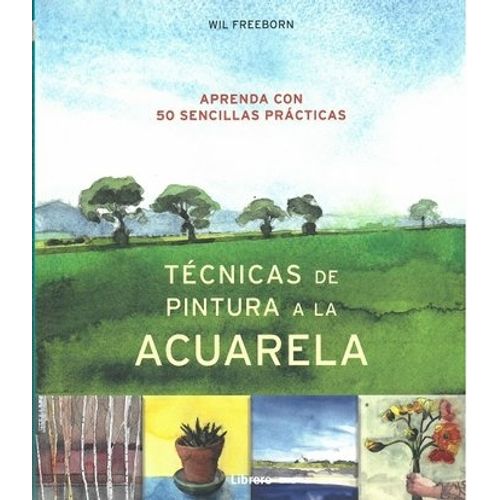 TÉCNICAS DE PINTURA A LA ACUARELA