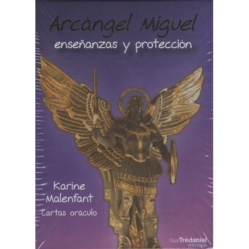 ARCANGEL MIGUEL ENSEÑANZAS Y PROTECCION ( LIBRO + CARTAS ) O