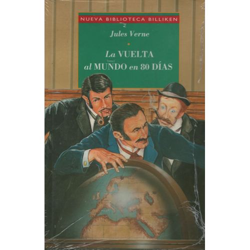 VUELTA AL MUNDO EN 80 DIAS,LA - NUEVA BIBLIOTECA BILLIKEN