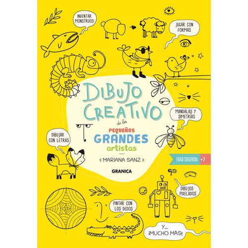 DIBUJO CREATIVO DE LOS PEQUEÑOS GRANDES ARTISTAS