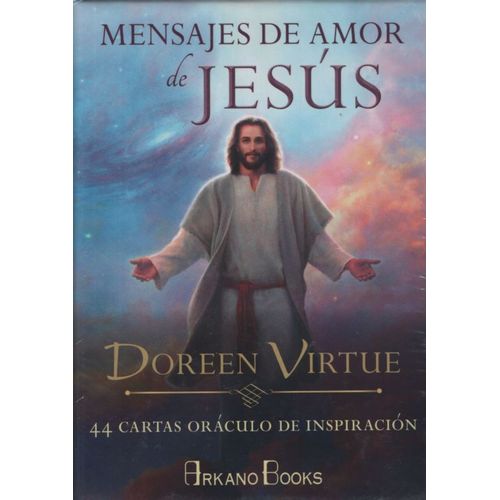 MENSAJES DE AMOR DE JESUS - 44 CARTAS ORACULO DE INSPIRACION