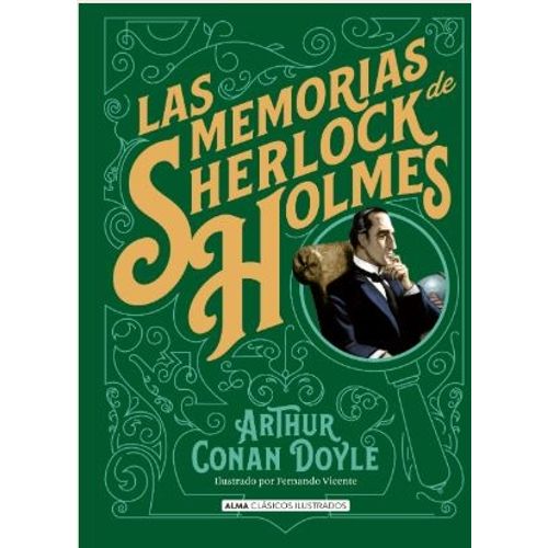 LAS MEMORIAS DE SHERLOCK HOLMES - CLASICOS ILUSTRADOS (TAPA