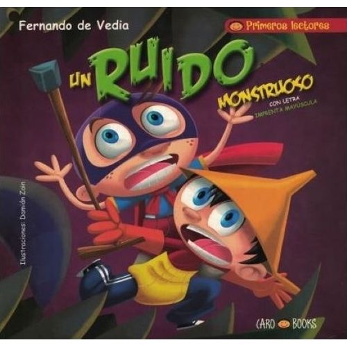 UN RUIDO MONSTRUOSO - MAYUSCULA - FERNANDO DE VEDIA