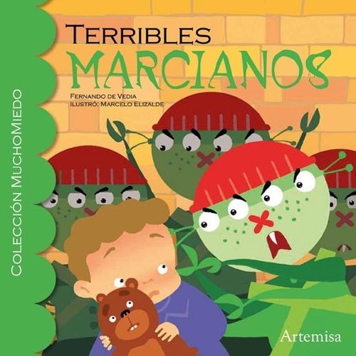 TERRIBLES MARCIANOS - MUCHO MIEDO (MAYUSCULA) - FERNANDO DE TERRIBLES MARCIANOS - MUCHO MIEDO (MAYUSCULA) - FERNANDO DE