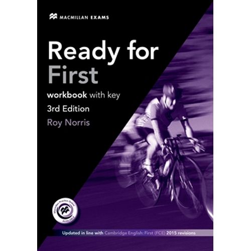 READY FOR FIRST CERTIFICATE - WORKBOOK PACK WITH KEY