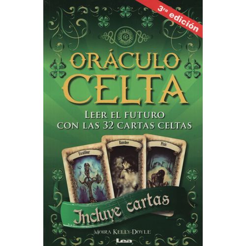ORACULO CELTA 3/ED. (INCLUYE 32 CARTAS) - KELLY-DOYLE MOIRA