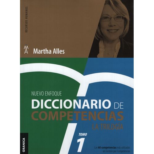 DICCIONARIO DE COMPETENCIAS: LA TRILOGIA - VOL I  - ALLES