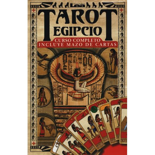 TAROT EGIPCIO EN CAJA (LIBRO + 78 CARTAS) - MITCHELL, JEREMY