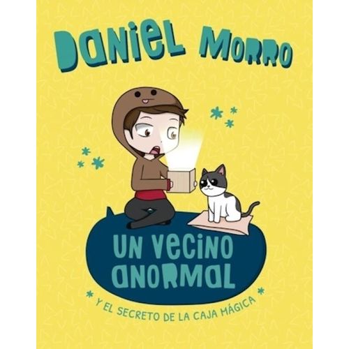 LIBRO UN VECINO ANORMAL Y EL SECRETO DE LA CAJA MAGICA