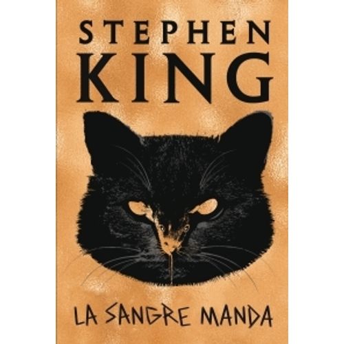 LIBRO LA SANGRE MANDA - STEPHEN KING