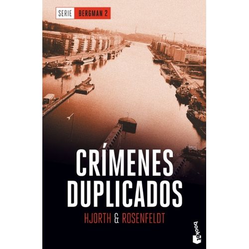 LIBRO CRIMENES DUPLICADOS - SERIE BERGMAN 2
