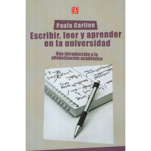 ESCRIBIR,LEER Y APRENDER EN LA UNIVERSIDAD