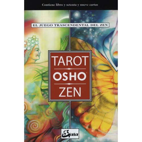 TAROT OSHO ZEN - LIBRO + 69 CARTAS