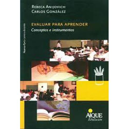 EVALUAR PARA APRENDER