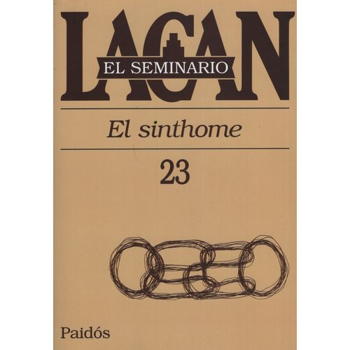 SEMINARIO VOL.23: EL SINTHOME