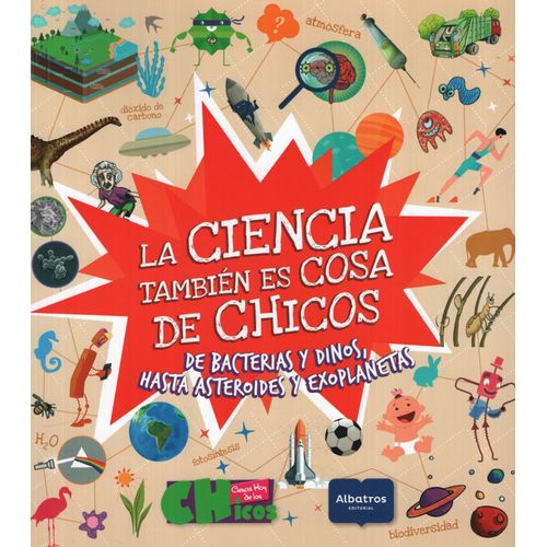 LA CIENCIA TAMBIEN ES COSA DE CHICOS