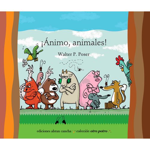 ¡ANIMO, ANIMALES!