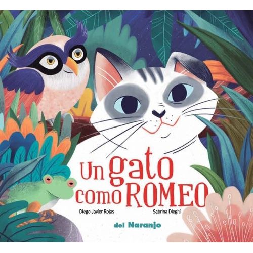 UN GATO COMO ROMEO - ROJAS - DIEGHI