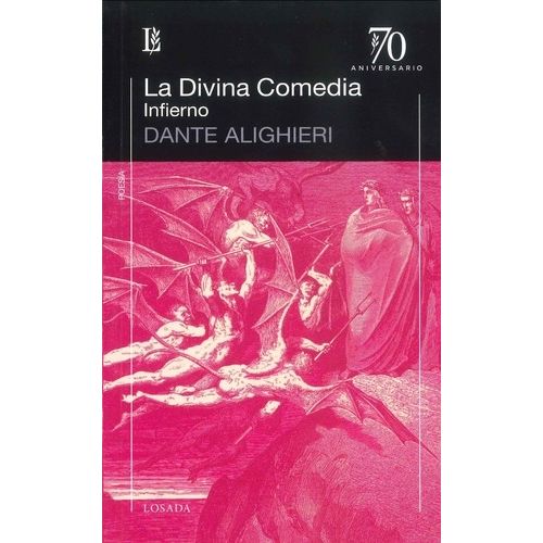 LA DIVINA COMEDIA INFIERNO - DANTE ALIGHIERI