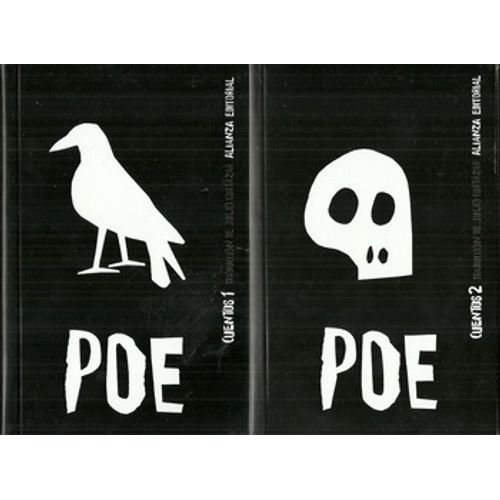 CUENTOS POE - 2 TOMOS - EDGAR ALLAN POE