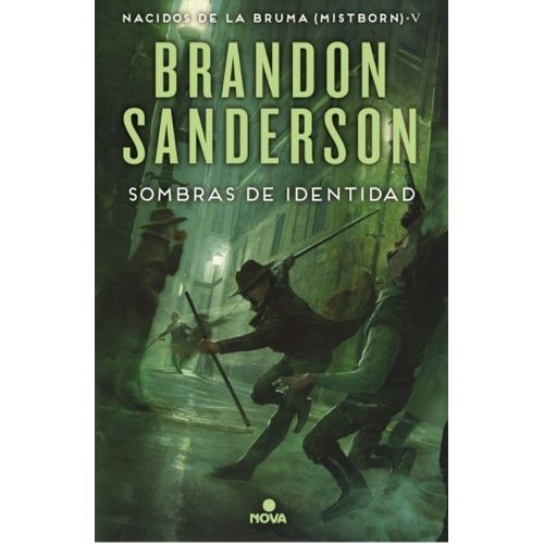 SOMBRAS DE IDENTIDAD - NACIDOS DE LA BRUMA 5 - MISTBORN - SA