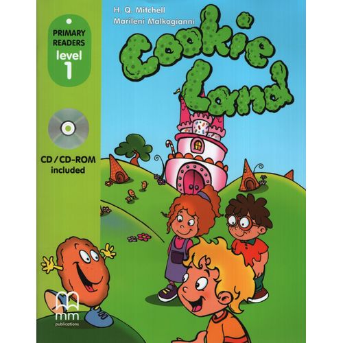 COOKIE LAND + CD-ROM - PRIMARY READER LEVEL 1