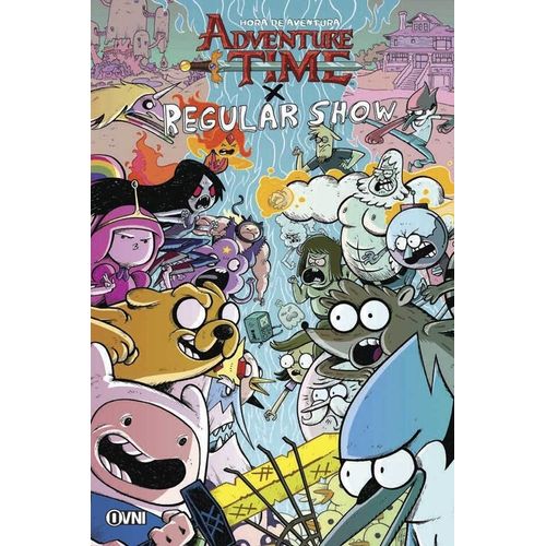 ADVENTURE X TIME - HORA DE AVENTURA X REGULAR SHOW
