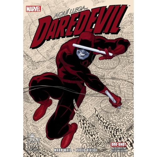 AQUI LLEGA... DAREDEVIL - MARVEL ONE SHOT