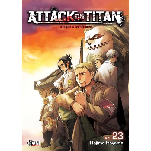 ATTACK ON TITAN - ATAQUE A LOS TITANES VOL. 23 - ISAYAMA